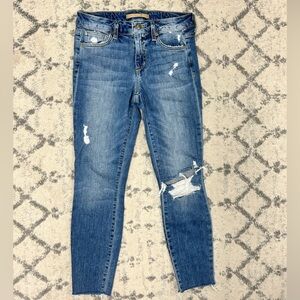 Joe’s Jeans Skinny Ankle Distressed Women’s 26 Jeans Denim​